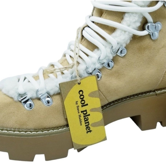 Steve Madden Cyclonee Hiker Boot Size 8 - Picture 9 of 11